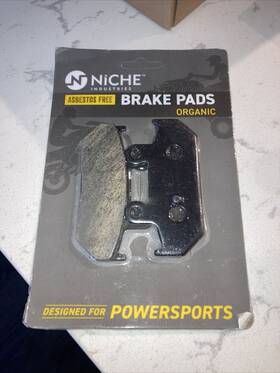 519-kpa2560d Niche Rear Organic Brake Pad Set For Suzuki 69102-05890 69100-10860