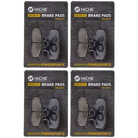 519-kpa2576d Niche Brake Pad Set For Aprilia Mana 850 Gt Ap8133798 Rear Organic 4 Pack