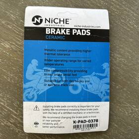 519-kpa2590d Niche Brake Pad Set For Kawasaki Vulcan 800 1600 Suzuki Front Rh Rear 519-kpa2590d Niche Brake Pad Set For Kawasaki Vulcan 800 1600 Suzuki Front Rh Rear