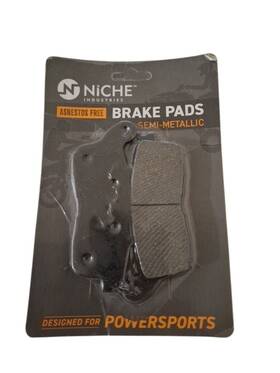 K-pad-0401 Niche K-pad-0280 New Brake Pads 15mis Semi-metallic