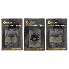 4sv-25805-00 Niche Mk1002591 Brake Pad Set For Yamaha Fz1 5lv-w0046-50 Front Rear Organic