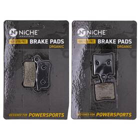 46013090000 Niche Mk1002767 Brake Pad Set For Ktm 65 Sx 46113030000 Front Rear Organic