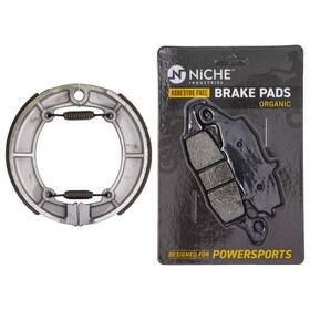 43082-1234 Niche Mk1002780 Brake Pad Set For Kawasaki Vulcan 800 Classic Complete Organic