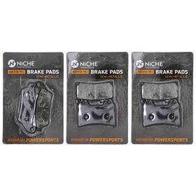 34117696593 Niche Mk1002786 Brake Pad Set For Bmw R Nine T Pure Front Rear Semi-metallic