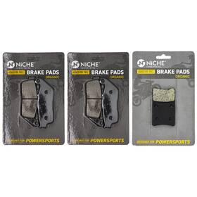 Mk1002868 Niche Brake And Parking Pad Set For Honda Nc700xd Ctx700d Nm4 Front Rear Organic Mk1002868 Niche Brake And Parking Pad Set For Honda Nc700xd Ctx700d Nm4 Front Rear Organic