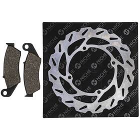 59300-36850 Niche Mk1006607 Front Left Brake Rotor Pad Kit For Suzuki Semi Metallic