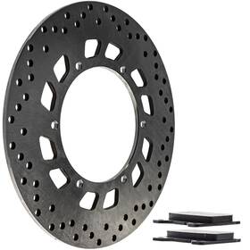 1fk-w0046-01-00 Niche Mk1006638 Brake Rotor Pad Kit For Yamaha Rear Left Semi Metallic 1fk-w0046-01-00 Niche Mk1006638 Brake Rotor Pad Kit For Yamaha Rear Left Semi Metallic