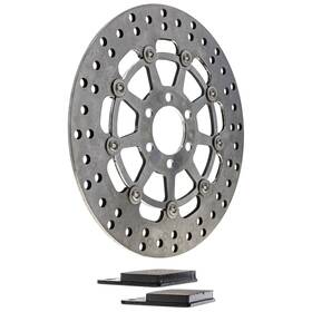 59100-38820 Niche Mk1006884 Front Right Brake Rotor Pad Kit For Suzuki Semi Metallic