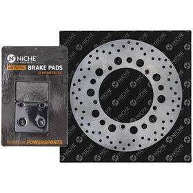 59100-38820 Niche Mk1007183 Brake Rotor Pad Kit For Suzuki Front Left Semi Metallic 59100-38820 Niche Mk1007183 Brake Rotor Pad Kit For Suzuki Front Left Semi Metallic