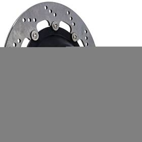 34217657025 Niche Mk1007264 Front Left Brake Rotor Pad Kit For Bmw K75 K100 Semi Metallic