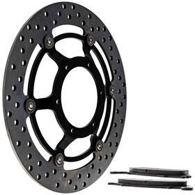 06455-mfa-d13 Niche Mk1007352 Brake Rotor Pad Kit Honda Front Right Semi Metallic