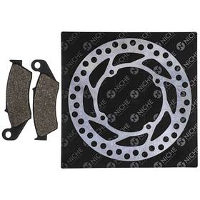 59221-35g10 Niche Mk1008063 Front Left Brake Pad Kit For Suzuki Rmz250 Semi-metallic