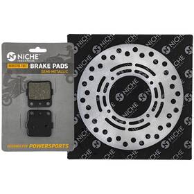 Mk1008069 Niche Front Left Brake Pad Kit For Honda Crf150r Crf150rb Semi-metallic