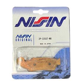 2p-225st-mx Nissin Brake Pad Sintered Japan Honda Crf Kawasaki Kx Suzuki Rmz