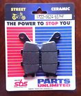 1722-0624 Nos Honda Brake Part 657hf Rear Sbs Pads Ceramic