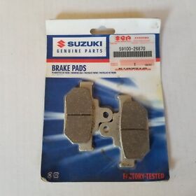 59100-26870 Nos Oem Suzuki Brake Pads Genuine