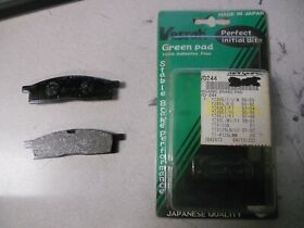 Vd-247 Nos Vesrah Brake Pads Fits Yamaha 1988 Cg50 1999-2000 Yv50