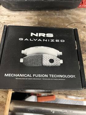 Ns2174 Nrs Galvanized Brake Pad Set