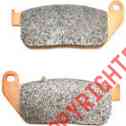 Epfa388hh Nt700va Brake Ebc Fits Honda 10-13 Pads Deauville Abs Front Epfa
