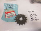 23801-mc8-000 Oem Ft500 1982-1983 Sprocket 15t Honda