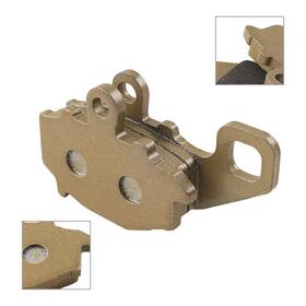 Oginodaisukeusa 421113669715 Rear Brake Pads For Kawasaki Kle650 Versys 650 Abs 2007-2014 Wk 650i Naked
