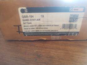 Gamz-2v001-aw Omni Craft Qbr-184 Brake Pad Set Part Number Oem #