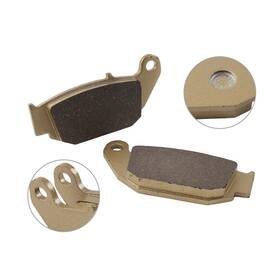 Onegogogo 136789226512 2pcs Motorcycle Rear Brake Pads Fit For Honda Crf 250 L 2013-2020