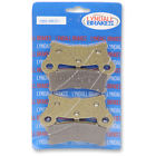 7255-gplus Organic Brake Lyndall Racing Brakes - Gold Set Pads