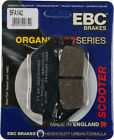 Xciting500 Organic Brake Front Ebc Pair 2004-2014 Models Kymco Pad