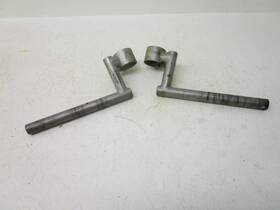 Hb01003-ba Other 1998-2013 Honda Vfr 800 Fi Interceptor Used Helibars Handlebars Clip On Hb01003