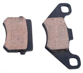 13-0400-b Outside Distributing 13-0400 Brake Pads - Rear Type 4z Version A