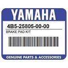4b5-25805-00-00 Pad 09 Xp Front Tmax Yl Oem T-max 500 Brake 11 Yamaha 10