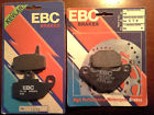 Fa130r Pads 1987-2007 Fa67r Rear Brake Klr650 Kawasaki Ebc Front