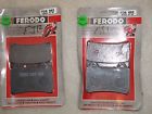 Fdb574p Pads 89 Yamaha Sets Brake Ferodo Front Part Fdb662 2 Motorcycle Fj1200