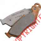 Pads-bp-104 Works Offroad Rc-1 Renthal Brake