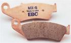 Mxs125 Pads Dirtbike Front 250 87-88 Cr Ebc Sintered Honda Moto- Brake