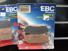 179hh Pads Front 535 Xj600 650 Brake 92-15 Fa 950 Ebc Xv