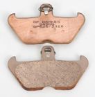 Dp625 - Pads Standard Front Brake Sintered Brakes Metal Dp