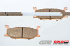 048s33f Pads Star V Motorcycle Yamaha Royal Virago Front Fren Brake Gold