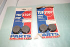 Tsrp-776 Pair Motorcycle Pads. Unlimited 2 Stop.parts Tuf Brake