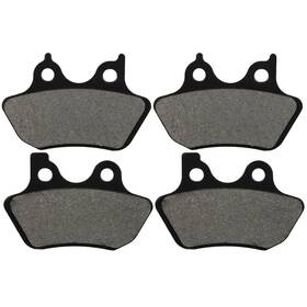 Pa844431r01 Parautostore For 2004 Harley Dyna Low Rider Efi Fxdli Front Rear Carbon Fiber Brake Pads