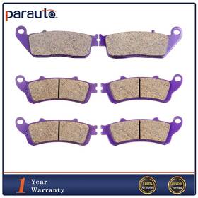 Pa991246p01 Parautostore Front Rear Carbon Fiber Brake Pad For Victory Vision Tour 2008-2012 2010 2011