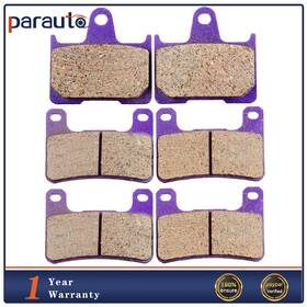 Pa991253p01 Parautostore Front And Rear Brake Pads Fits Suzuki Gsxr750 Gsx-r750 2004 2005