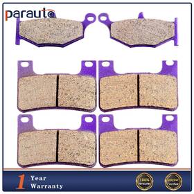 Pa991254p01 Parautostore Front Rear Carbon Fiber Brake Pads 2007 2008 2009 For Suzuki Gsxr 600 750 Gsx-r