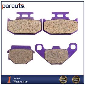Pa991276p01 Parautostore Carbon Fiber Brake Pads Fits 1989 1990 1991 1992 Kawasaki Kdx 200 Front And Rear
