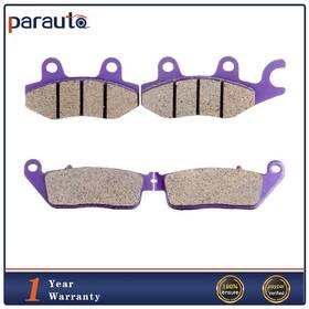 Pa991283p01 Parautostore Carbon Fiber Fr&r Brake Pads For 2005 2007 2006 2008 Daelim Roadwin Fa196 Fa197