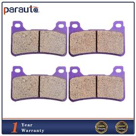 Pa991290p01 Parautostore Front Carbon Fiber Brake Pads For 2009-2011 2010 Honda Cbr600rr Abs