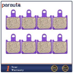 Pa991293p01 Parautostore Front Carbon Fiber Brake Pads 2006-2011 07 08 Fits Kawasaki Zx-14 Ninja Zx 1400