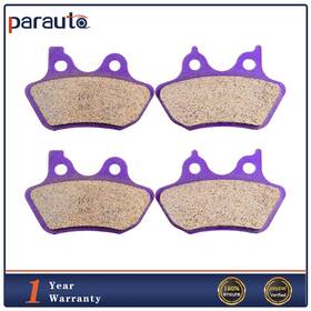 Pa991323p01 Parautostore Front Carbon Fiber Brake Pads For Harley Davidson Dyna Touring Sportster