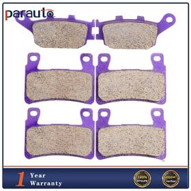 Pa991336p01 Parautostore F R Brake Pads For Honda Cbr600f4 1999 2000 Cbr600f4i 2001-2006 Cbr600rr 2004